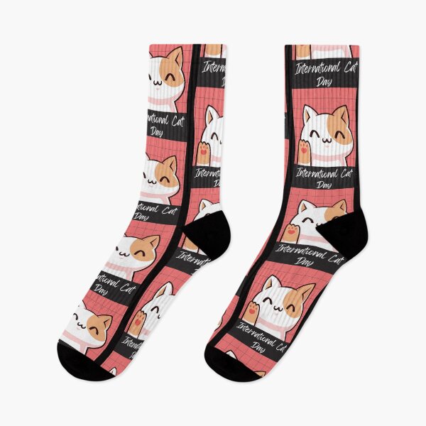 Item preview, International Cat day  designed and sold by Simo0455.