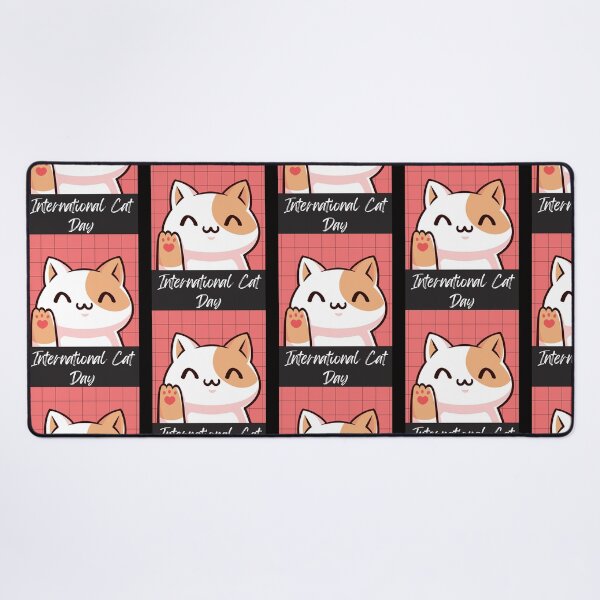 Item preview, International Cat day  designed and sold by Simo0455.