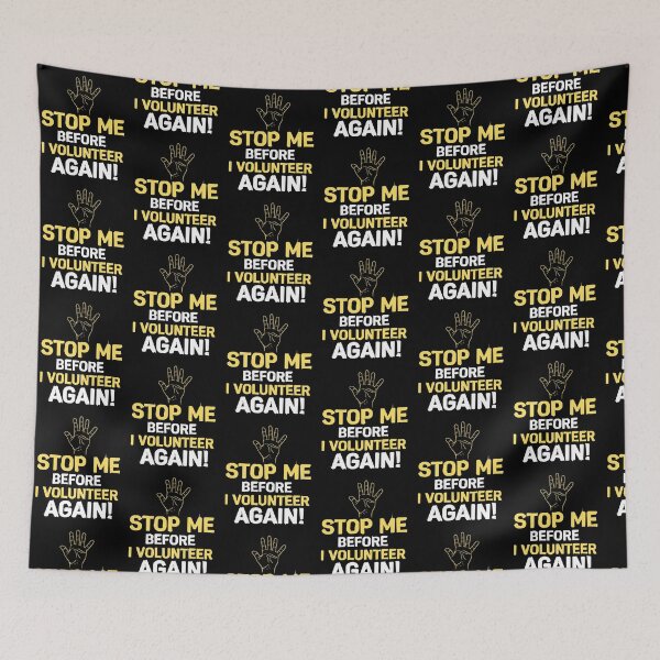 Item preview, Stop Me Before I Volunteer Again Fire Department  designed and sold by Pubi.