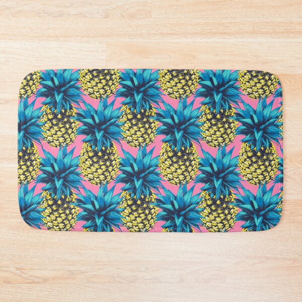 Item preview, Pineapple seamless pattern on pink background. designed and sold by Marina Smorodinskaya.