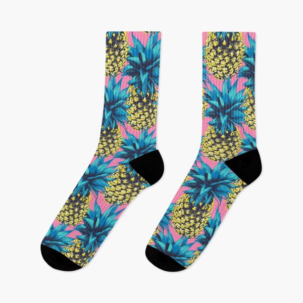 Item preview, Pineapple seamless pattern on pink background. designed and sold by Marina Smorodinskaya.
