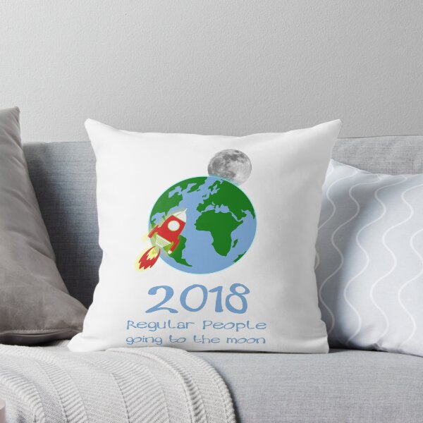 Item preview, Regular people going to the moon designed and sold by Ultraleanbody.