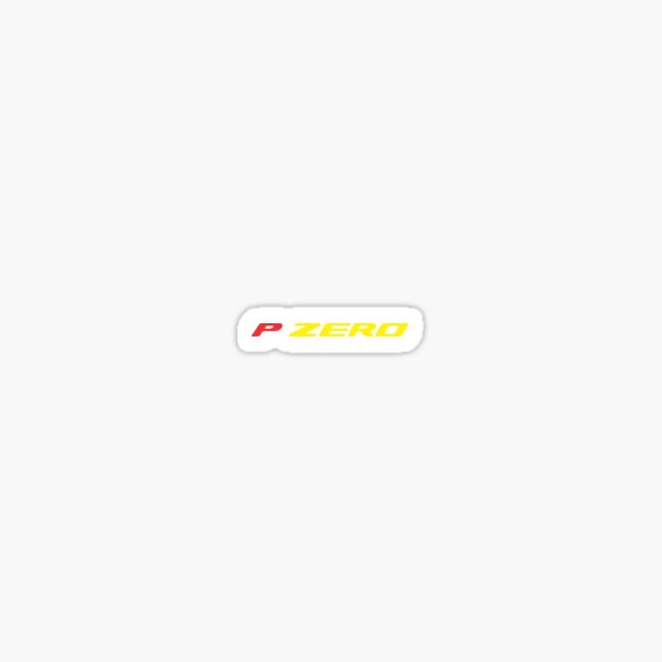 Pirelli-Logo p Null Sticker