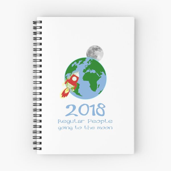 Item preview, Regular people going to the moon designed and sold by Ultraleanbody.