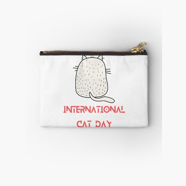 Item preview, International Cat day  designed and sold by Simo0455.