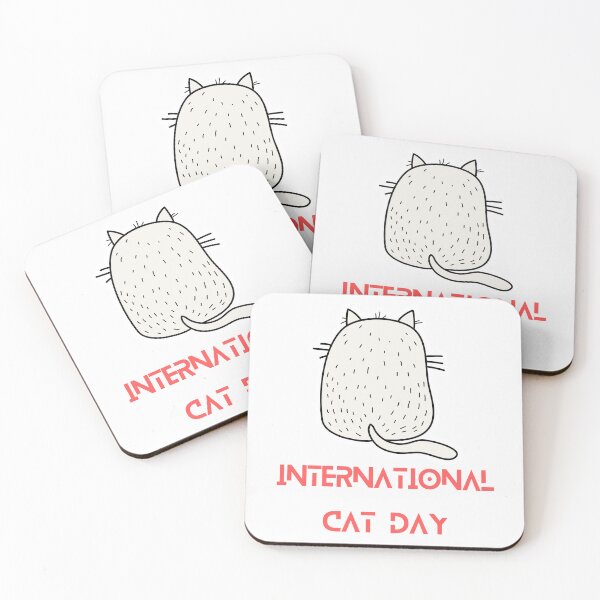 Item preview, International Cat day  designed and sold by Simo0455.