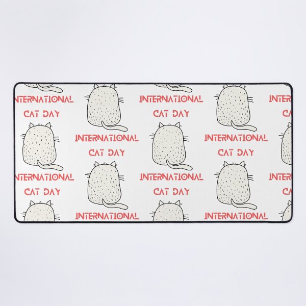 Item preview, International Cat day designed and sold by Simo0455.