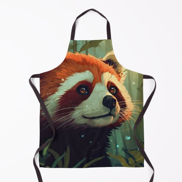 Item preview, A happy red Panda designed and sold by nikigoessi.