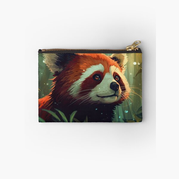 Item preview, A happy red Panda designed and sold by nikigoessi.