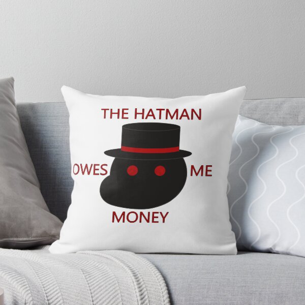 Item preview, The Hatman Owes Me Money designed and sold by perpetuallyConf.