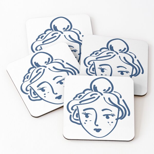 Item preview, women line art  designed and sold by pnkrose.