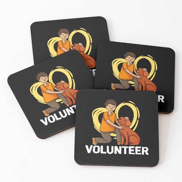 Item preview, Volunteer shelter animal rescue Volunteer helper designed and sold by Pubi.