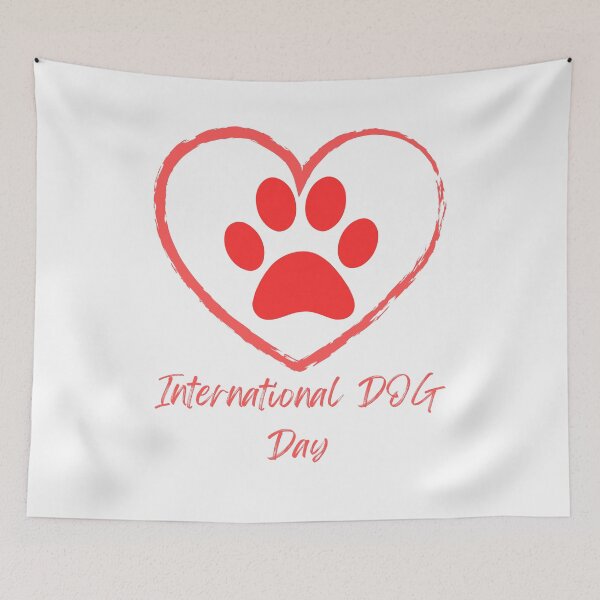 Item preview, International Dog day  designed and sold by Simo0455.