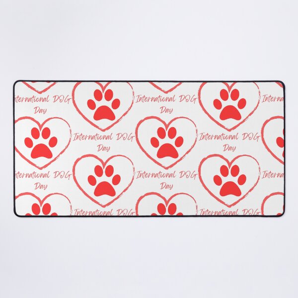 Item preview, International Dog day  designed and sold by Simo0455.