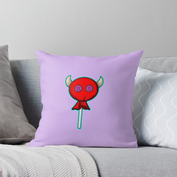Item preview, cute demon pop designed and sold by Witchdom.
