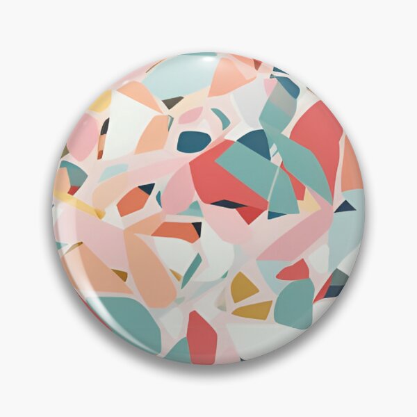 Item preview, Colorful Terrazzo Pattern, Minimalist and Seamless, AI Generated designed and sold by drawerwalker.