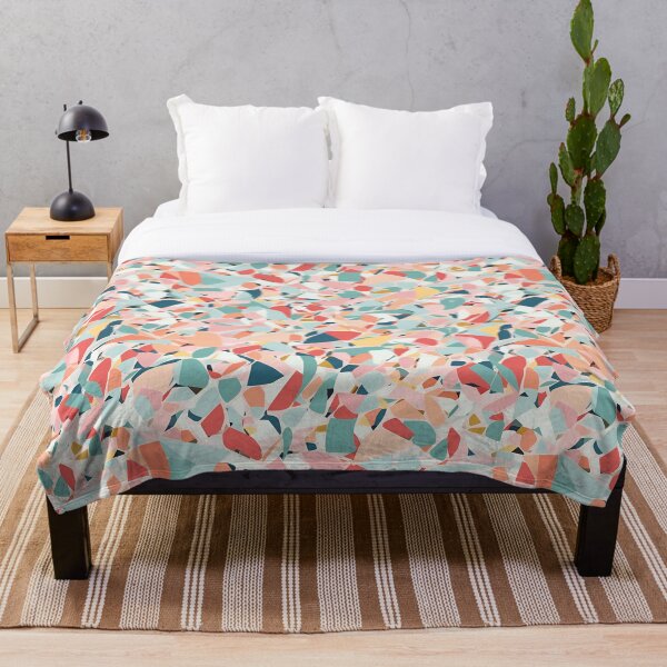 Item preview, Colorful Terrazzo Pattern, Minimalist and Seamless, AI Generated designed and sold by drawerwalker.