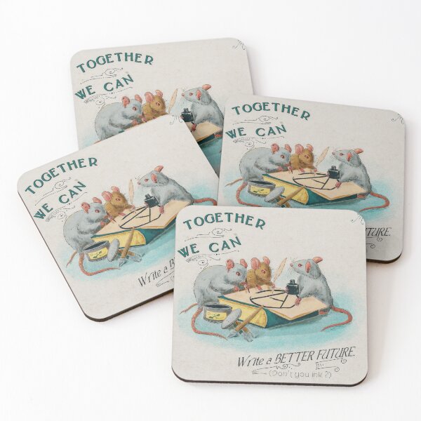 Item preview, Together we can write a better future designed and sold by Loki Propagandart.