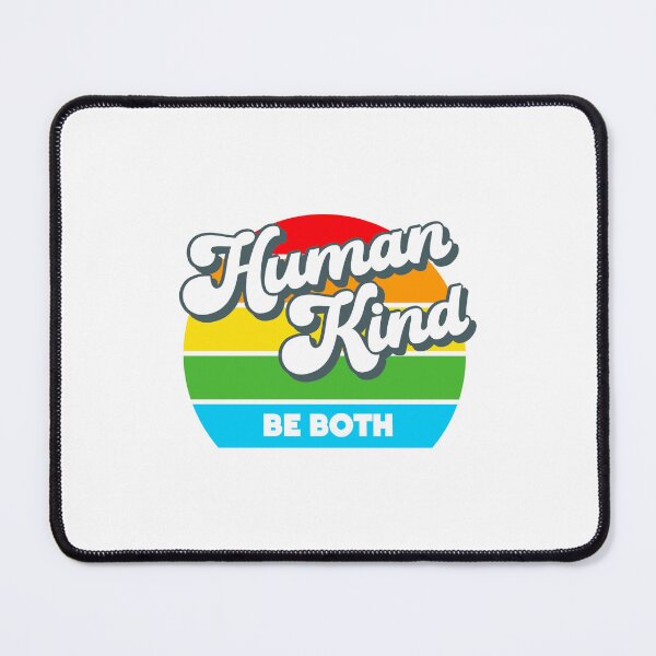 Item preview, HUMAN KIND BE BOTH kindness rainbow humankind love designed and sold by w1ckerman.