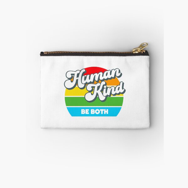 Item preview, HUMAN KIND BE BOTH kindness rainbow humankind love designed and sold by w1ckerman.