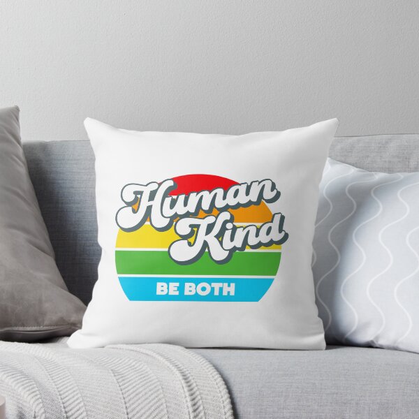 Item preview, HUMAN KIND BE BOTH kindness rainbow humankind love designed and sold by w1ckerman.
