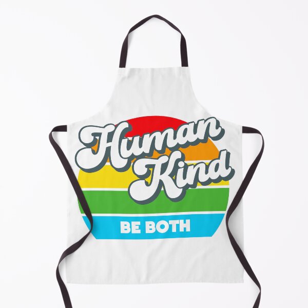 Item preview, HUMAN KIND BE BOTH kindness rainbow humankind love designed and sold by w1ckerman.