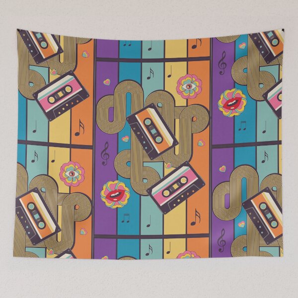 Item preview, Cassette with rainbow  designed and sold by AnnArtshock.