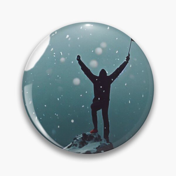 Item preview, Man On Top Of The Mountain designed and sold by KenjiSano.