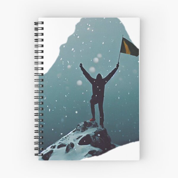 Item preview, Man On Top Of The Mountain designed and sold by KenjiSano.