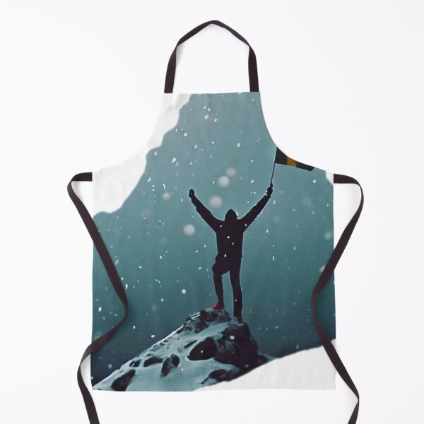 Item preview, Man On Top Of The Mountain designed and sold by KenjiSano.