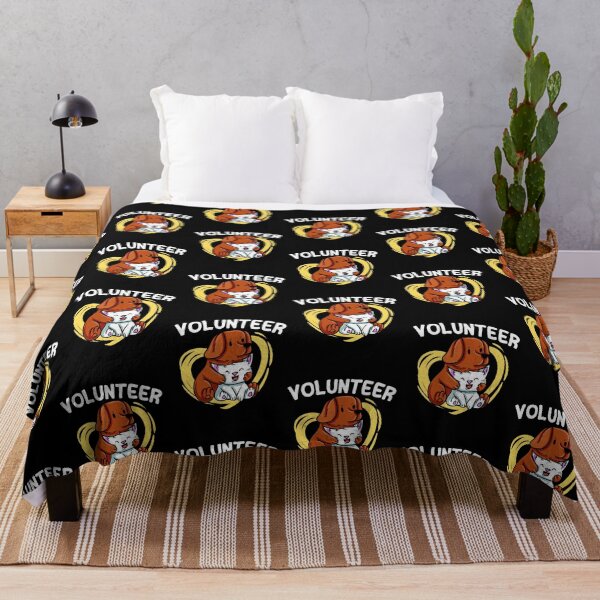 Item preview, Volunteer shelter animal rescue Volunteer helper designed and sold by Pubi.