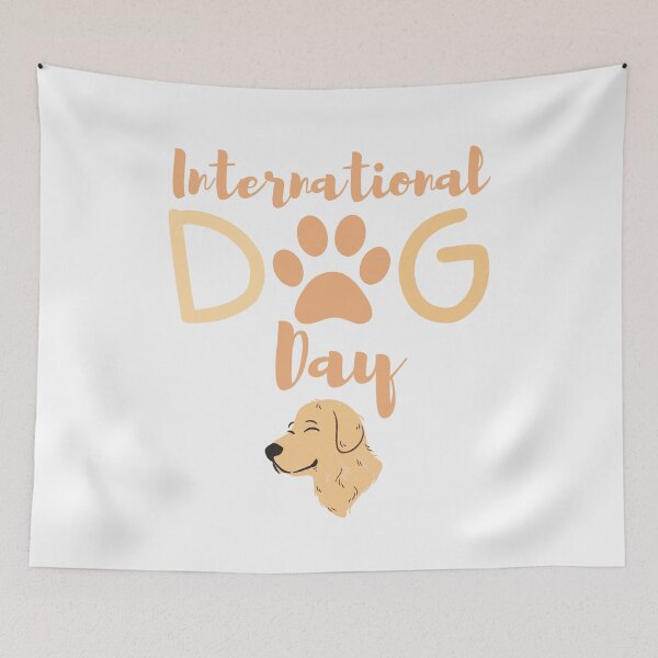 Item preview,  International Dog day  designed and sold by Simo0455.