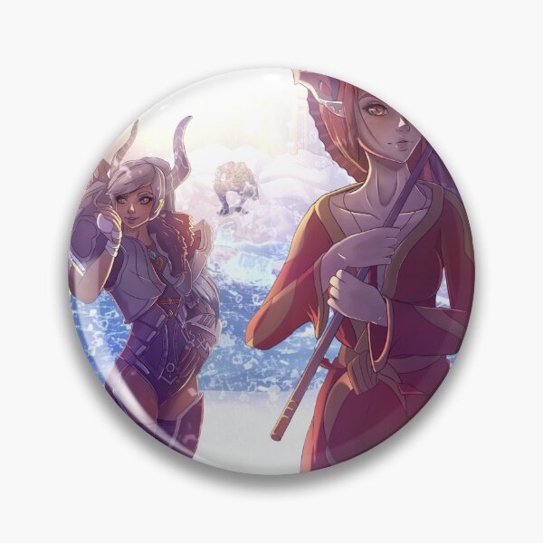 Item preview, TERA winter loading screen designed and sold by Goldi-Art.