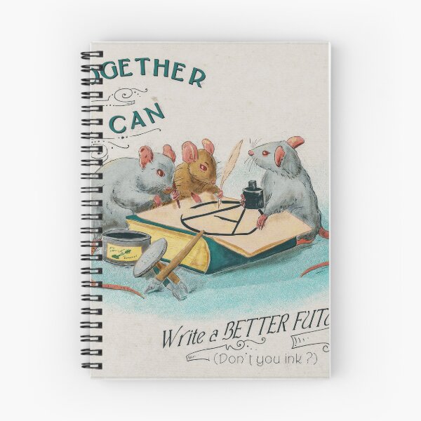 Item preview, Together we can write a better future designed and sold by Loki Propagandart.