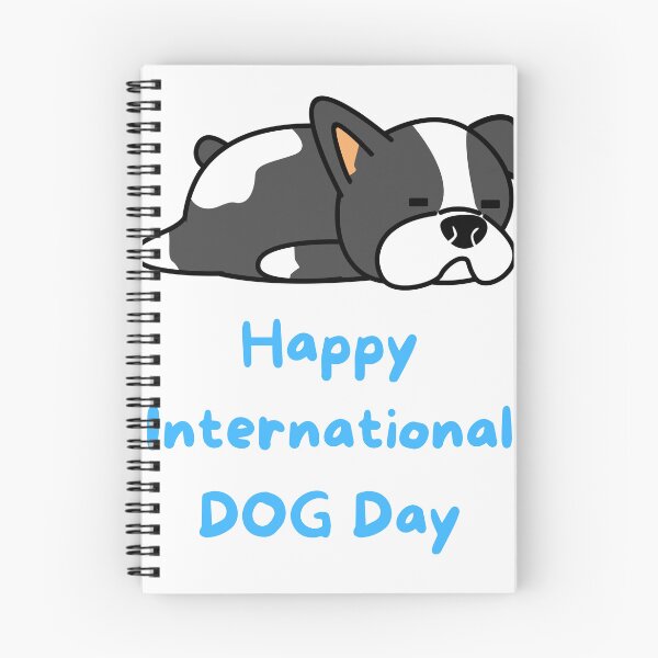 Item preview, International Dog day  designed and sold by Simo0455.