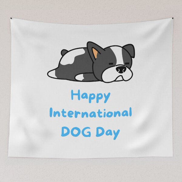 Item preview, International Dog day  designed and sold by Simo0455.
