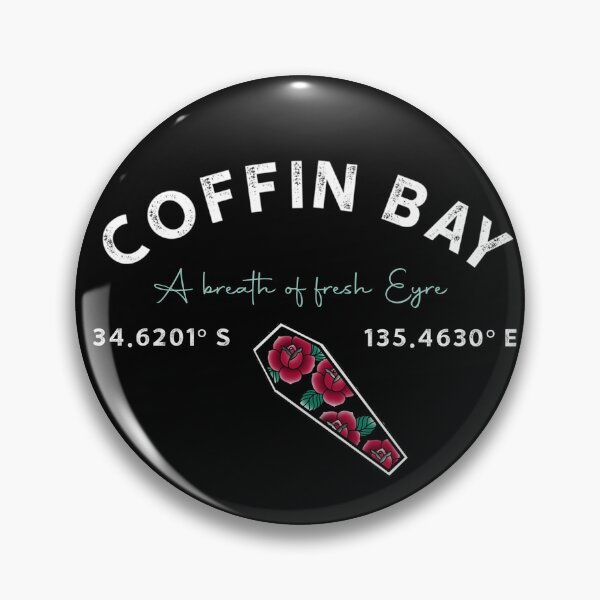 Artikelvorschau, Coffin Bay – Ein Hauch frischer Eyre – Koordinaten entworfen und verkauft von Corinne Alexa Jackson.