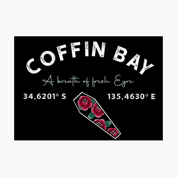 Item preview, Coffin Bay - A breath of fresh Eyre - coordinates designed and sold by Corinne Alexa Jackson.