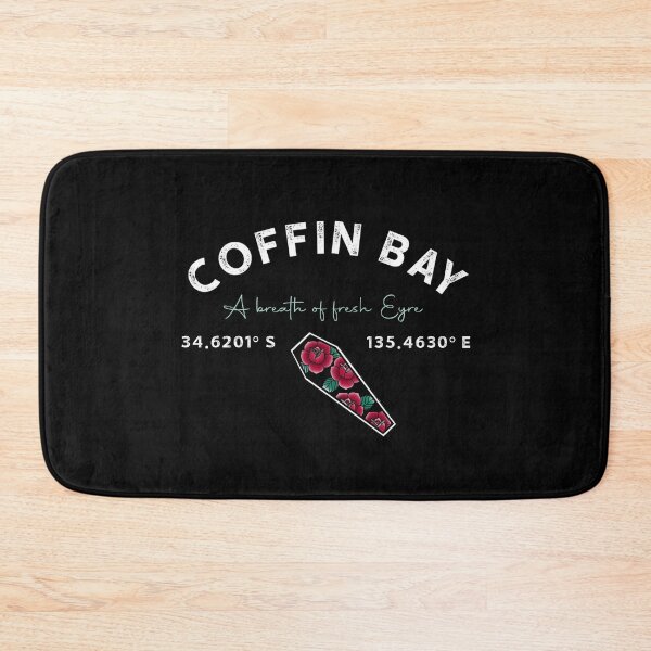 Item preview, Coffin Bay - A breath of fresh Eyre - coordinates designed and sold by Corinne Alexa Jackson.