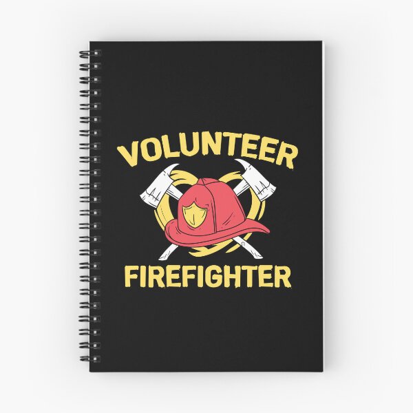 Item preview, Volunteer Firefighter Fire Brigade Helper  designed and sold by Pubi.