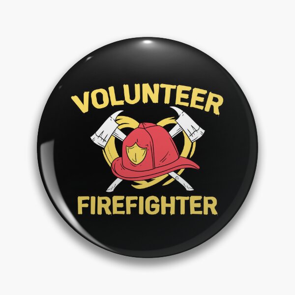 Item preview, Volunteer Firefighter Fire Brigade Helper  designed and sold by Pubi.