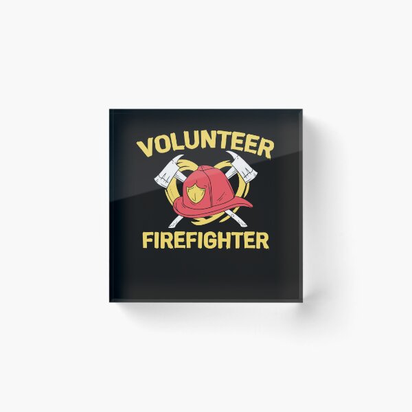 Item preview, Volunteer Firefighter Fire Brigade Helper  designed and sold by Pubi.