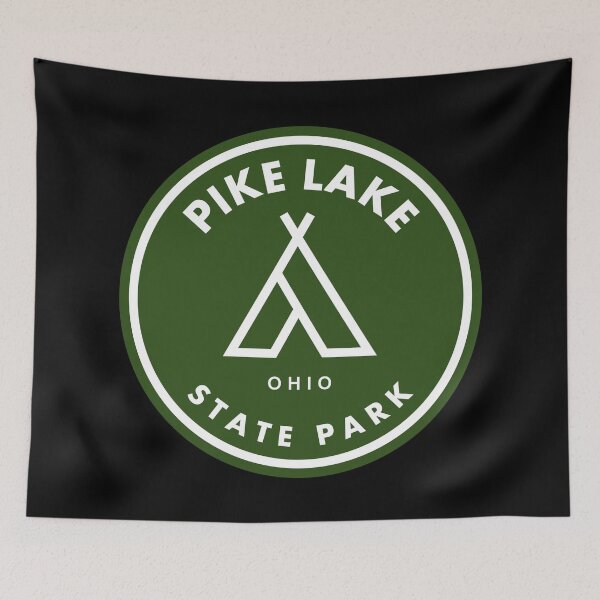 Item preview, Pike Lake State Park Ohio Tent designed and sold by bivenart.