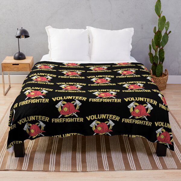 Item preview, Volunteer Firefighter Fire Brigade Helper designed and sold by Pubi.