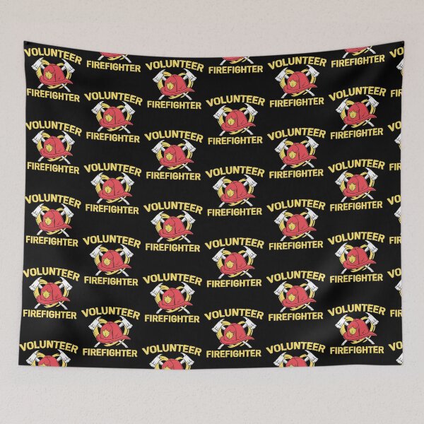 Item preview, Volunteer Firefighter Fire Brigade Helper  designed and sold by Pubi.