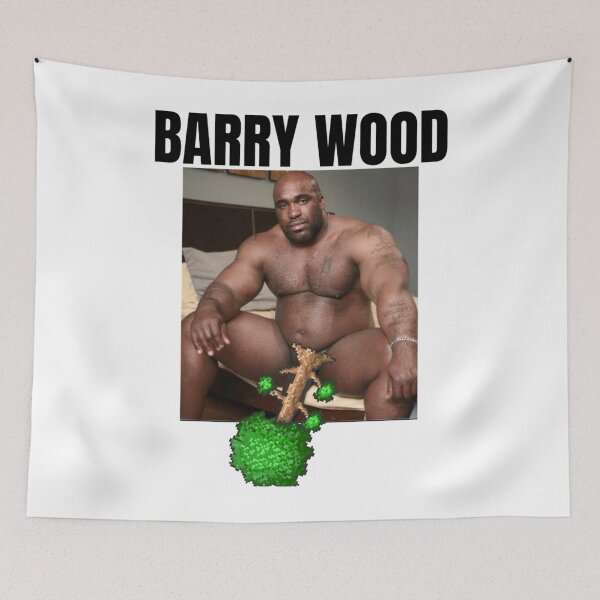 Item preview, Big Dick Black Guy Meme Barry Wood (6) designed and sold by aovaiakiw58.