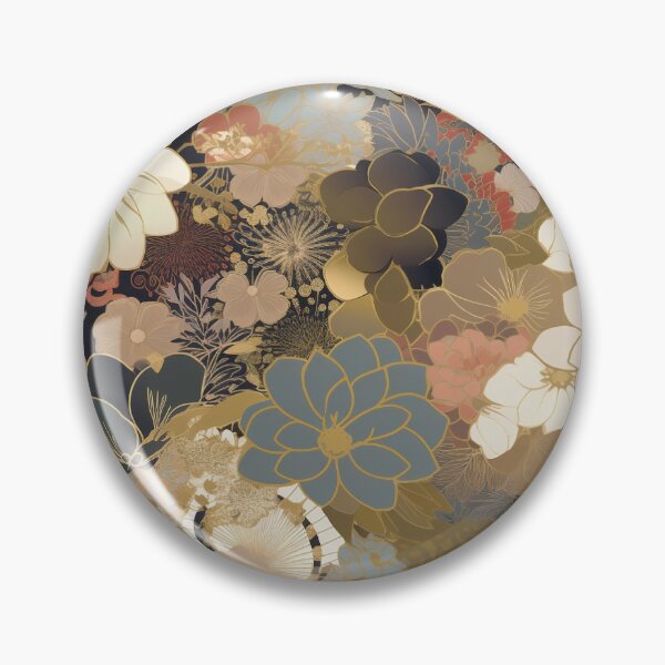 Item preview, Muted flowers designed and sold by baheeya.