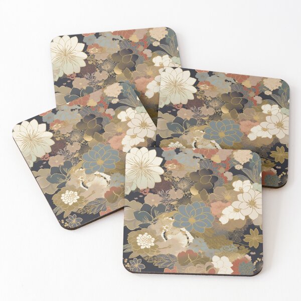 Item preview, Muted flowers designed and sold by baheeya.