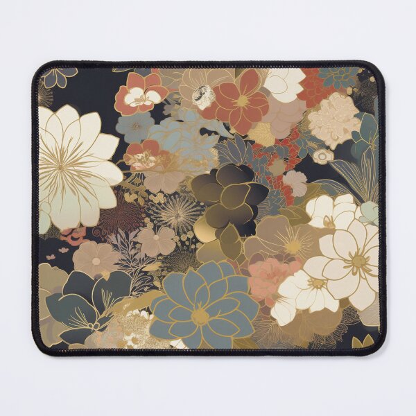 Item preview, Muted flowers designed and sold by baheeya.