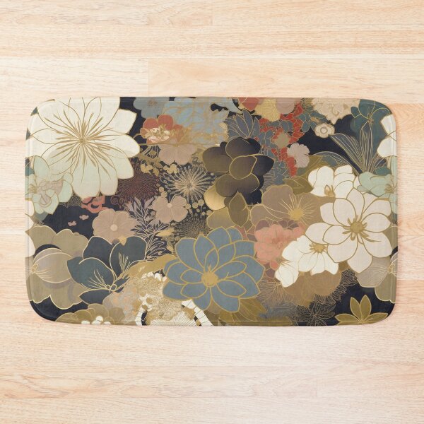 Item preview, Muted flowers designed and sold by baheeya.